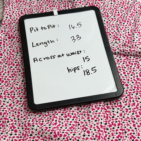 Diane von Furstenberg Julian Mini Wrap Sleeveless Dress | Pink/White/Black | 6 - Picture 3 of 10